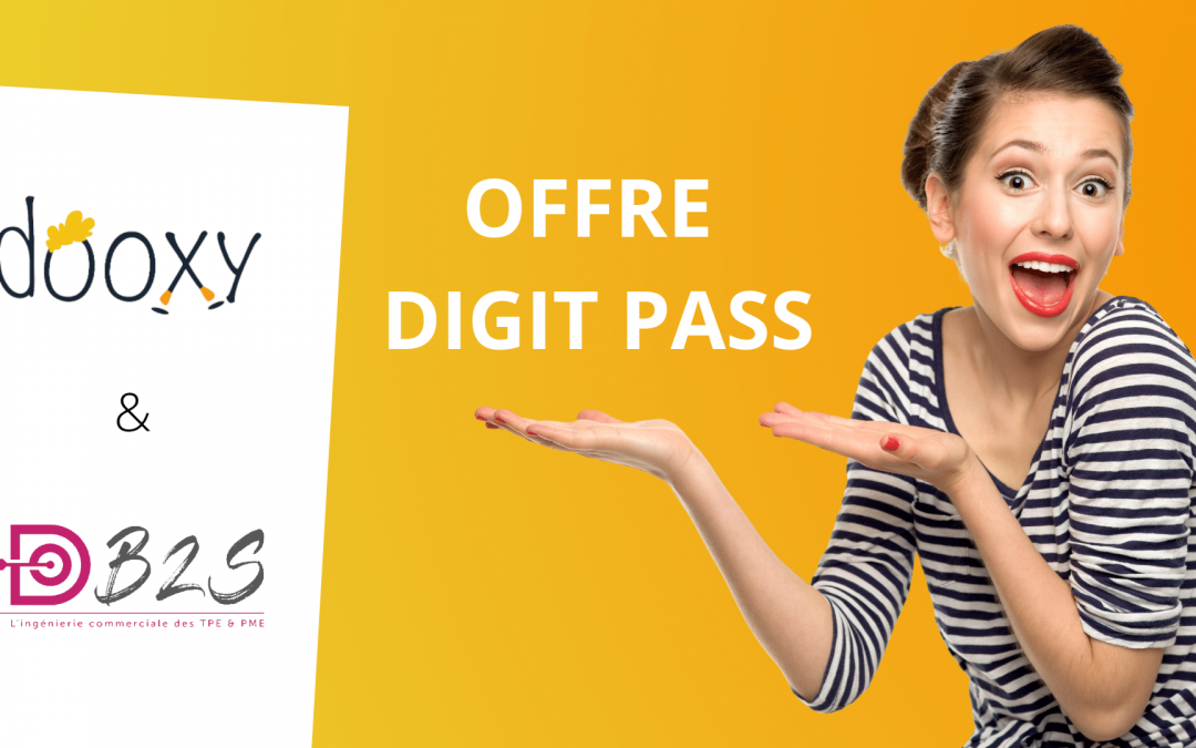 Le Digit Pass : une offre pour l’étude de votre performance digitale et commerciale